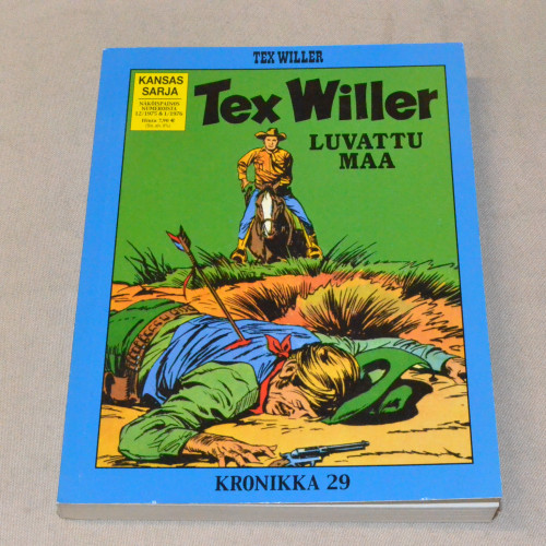 Tex Willer Kronikka 29